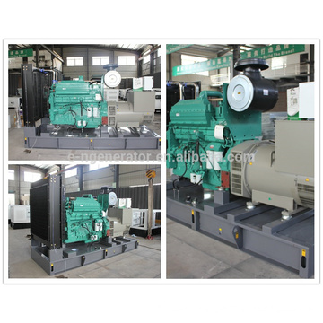 with Cummins engine KTA19-G4 diesel generator 420kw 50Hz